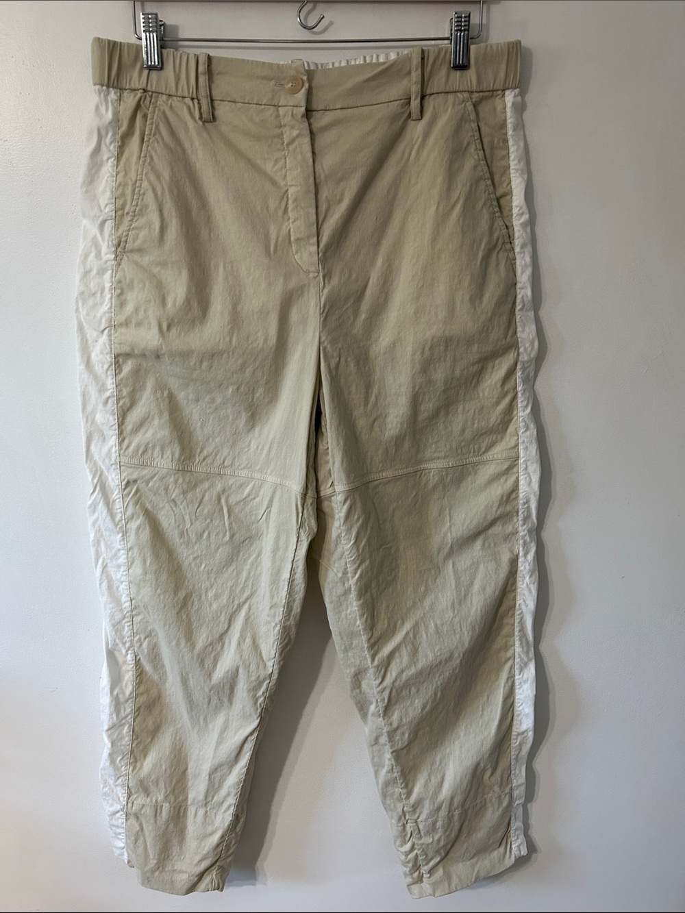 Annette Gortz Pants Women’s 42 Cotton Blend Relaxed Stretch Casual Travel Slacks